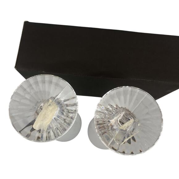 NIB Cristal D Arques Collectible Y2K Millennium Champagne flute glasses - Picture 7 of 16